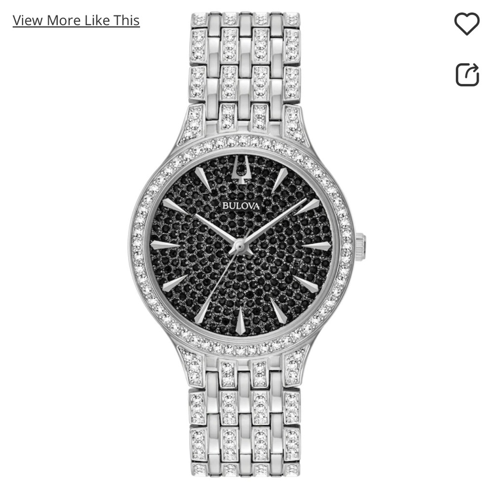 Bulova Women's Watch Crystals Collection
